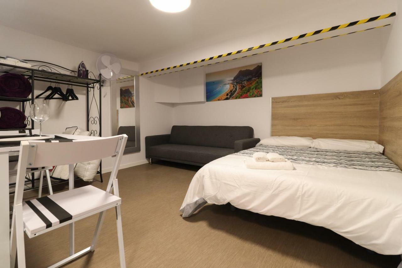 Apartamentos Bello Zona Hospital La Laguna  Exteriör bild