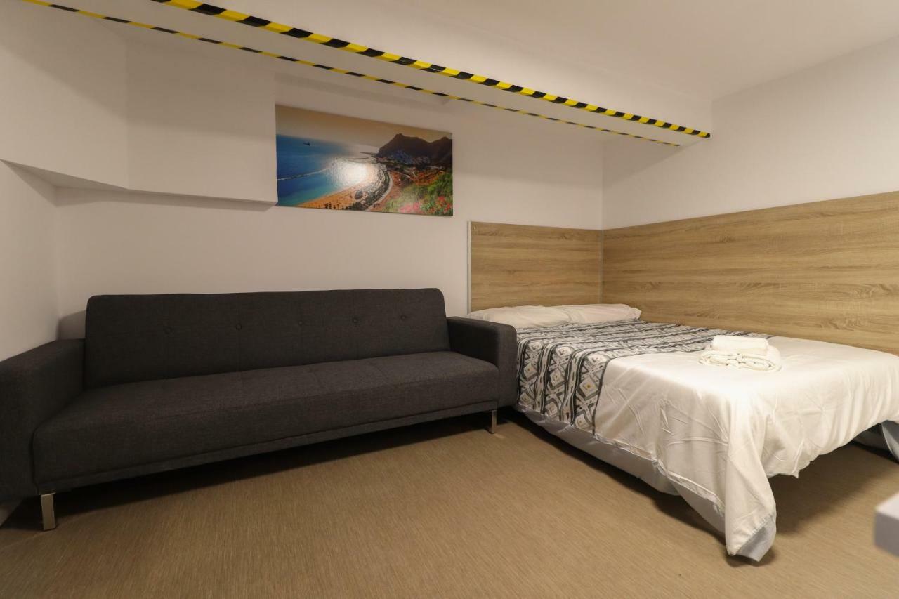 Apartamentos Bello Zona Hospital La Laguna  Exteriör bild